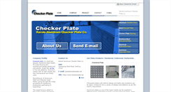 Desktop Screenshot of checkerplate.net